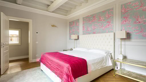 Albizi Penthouse Luxury Apartment Schlafzimmer 4