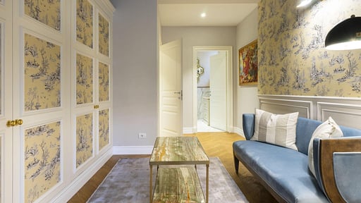 Albizi Penthouse Luxury Apartment Schlafzimmer 1