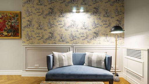 Albizi Penthouse Luxury Apartment Schlafzimmer 1