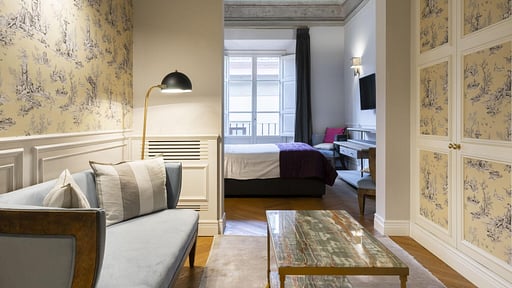 Albizi Penthouse Luxury Apartment Schlafzimmer 1