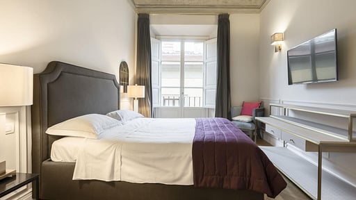 Albizi Penthouse Luxury Apartment Schlafzimmer 1