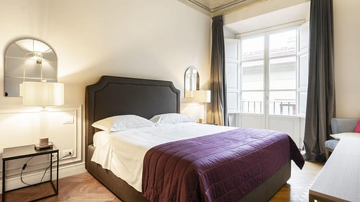 Albizi Penthouse Luxury Apartment Schlafzimmer 1