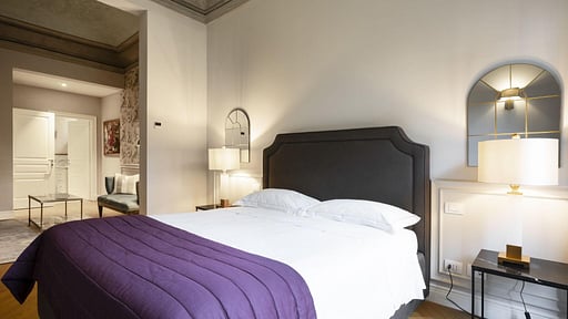 Albizi Penthouse Luxury Apartment Schlafzimmer 1