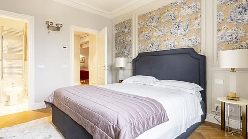 Albizi Penthouse Luxury Apartment Schlafzimmer 2