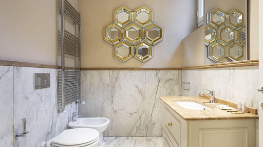 Albizi Penthouse Luxury Apartment Schlafzimmer 1