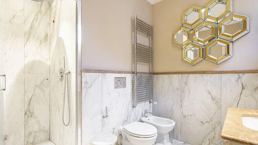 Albizi Penthouse Luxury Apartment Schlafzimmer 1