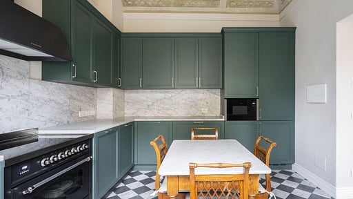 Albizi Penthouse Luxury Apartment Küche