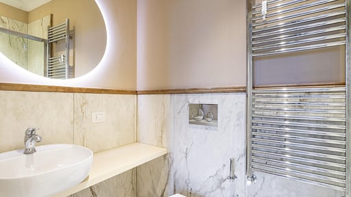 Albizi Penthouse Luxury Apartment Schlafzimmer 2