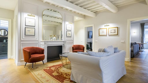 Albizi Penthouse Luxury Apartment Wohnbereich