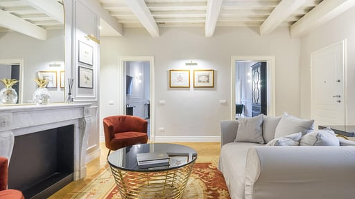 Albizi Penthouse Luxury Apartment Wohnbereich