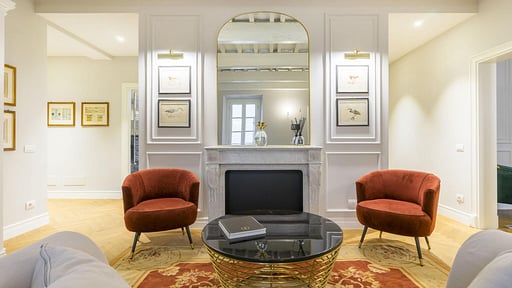 Albizi Penthouse Luxury Apartment Wohnbereich