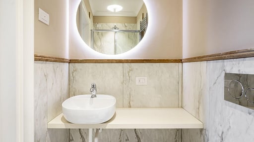 Albizi Penthouse Luxury Apartment Schlafzimmer 2