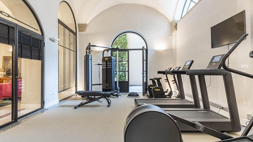 Albizi Penthouse Luxury Apartment Fitnessraum