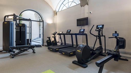 Albizi Penthouse Luxury Apartment Fitnessraum