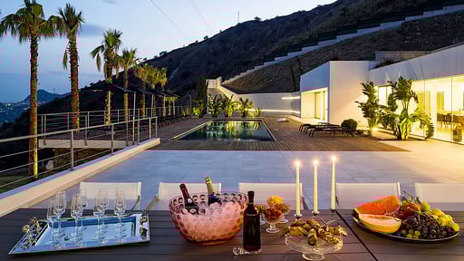 Villa Alexandra Salle à manger