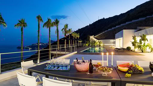 Villa Alexandra Salle à manger