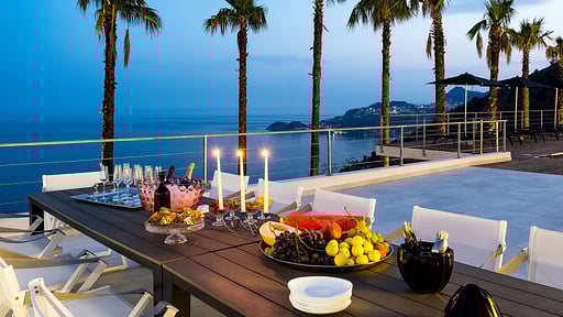 Villa Alexandra Salle à manger