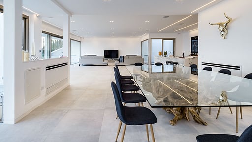 Villa Alexandra Salle à manger