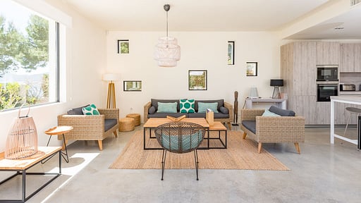 Villa Algarroba Living room