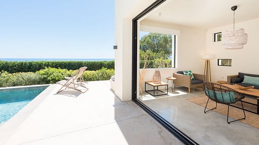 Villa Algarroba Living room
