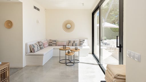 Villa Algarroba Living room