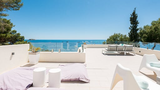 Villa Algarroba Terrace/Veranda