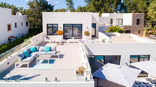 Villa Algarroba Terrace/Veranda