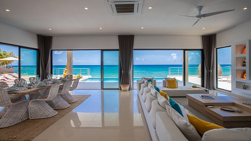 Villa Alma Woonkamer
