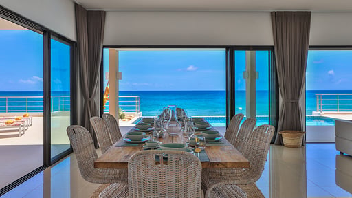 Villa Alma Eethoek