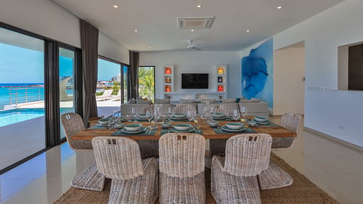 Villa Alma Eethoek