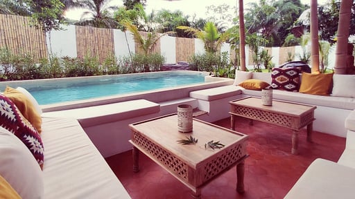 Aloe Ecological Boutique Villas Swimming pool