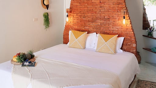 Aloe Ecological Boutique Villas Bedroom 2