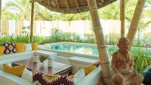 Aloe Ecological Boutique Villas Swimming pool