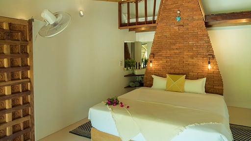 Aloe Ecological Boutique Villas Bedroom 1