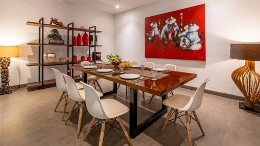 Villa Alopa Two Zona de comedor