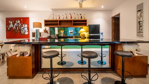 Villa Alopa Two Cocina