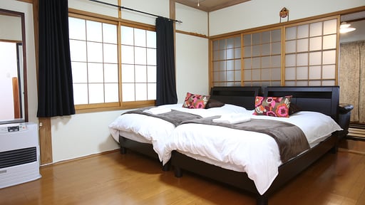 Alpen House Bedroom 1