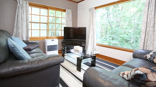 Alpen House Living room