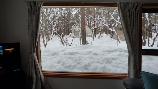 Alpen House Living room