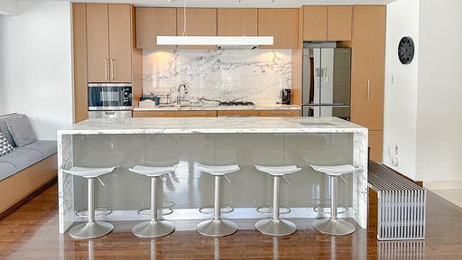 Alpen Ridge Penthouse Kitchen