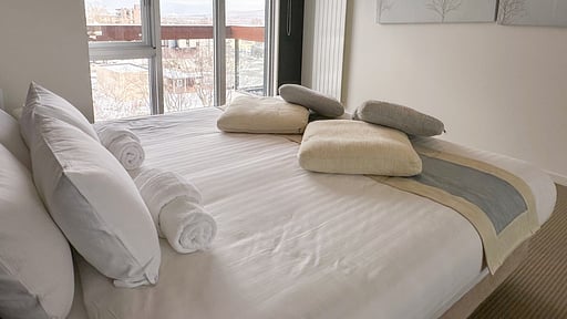 Alpen Ridge Three Bedroom Premium Bedroom 2