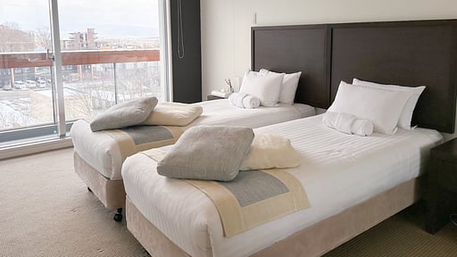 Alpen Ridge Three Bedroom Premium Bedroom 3