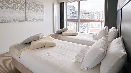 Alpen Ridge Three Bedroom Premium Bedroom 3