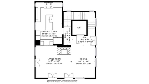 Chalet Alpette Grundriss