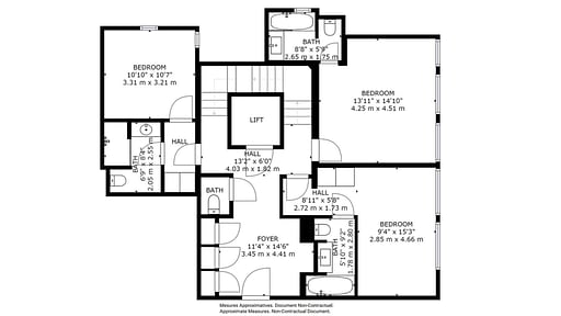 Chalet Alpette Grundriss