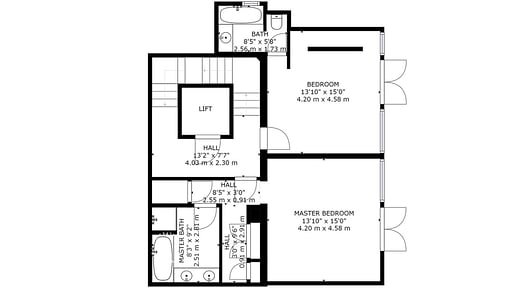 Chalet Alpette Grundriss