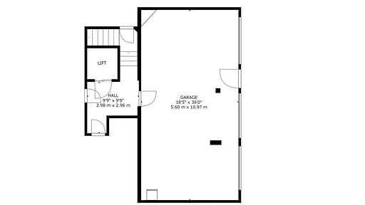 Chalet Alpette Grundriss