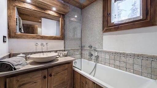 Chalet Alpette Schlafzimmer 2