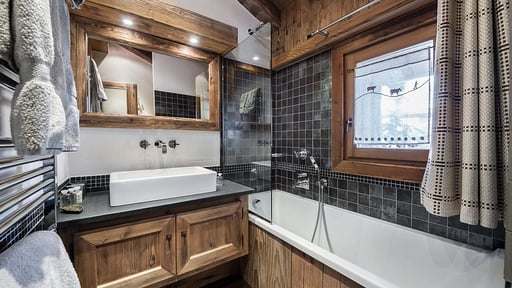 Chalet Alpette Schlafzimmer 4