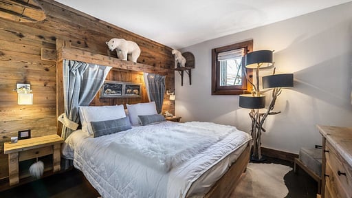 Chalet Alpette Schlafzimmer 5